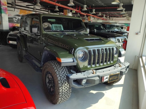 Jeep Wrangler Rubicon 392